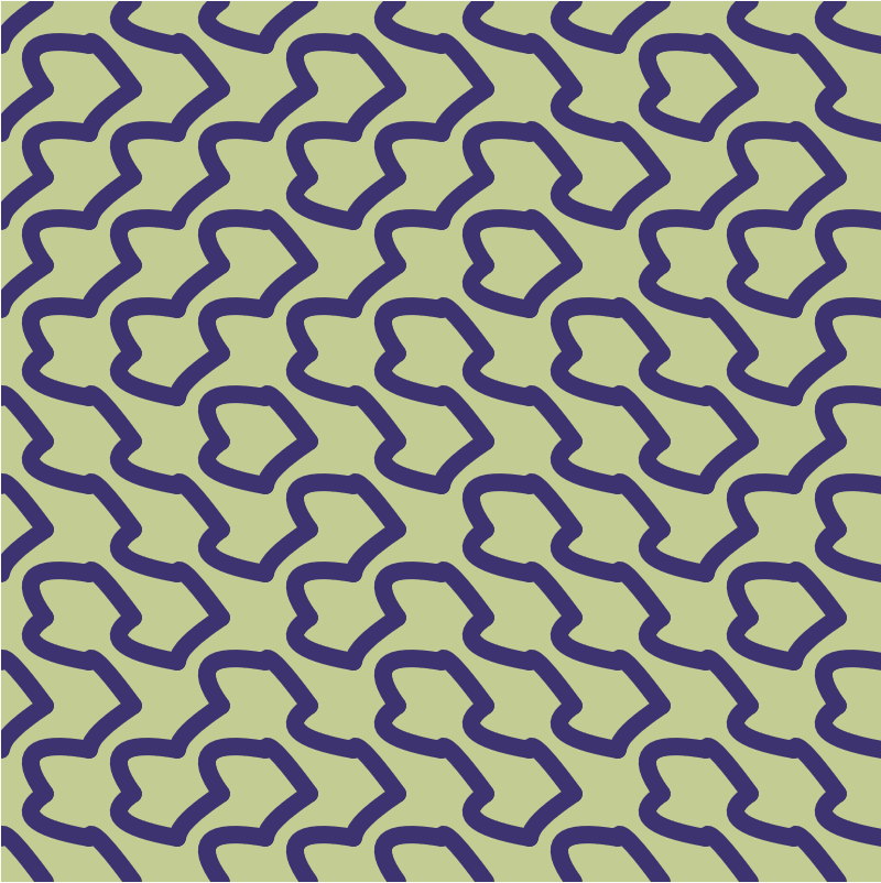 Een variatie op de Truchet Tegels